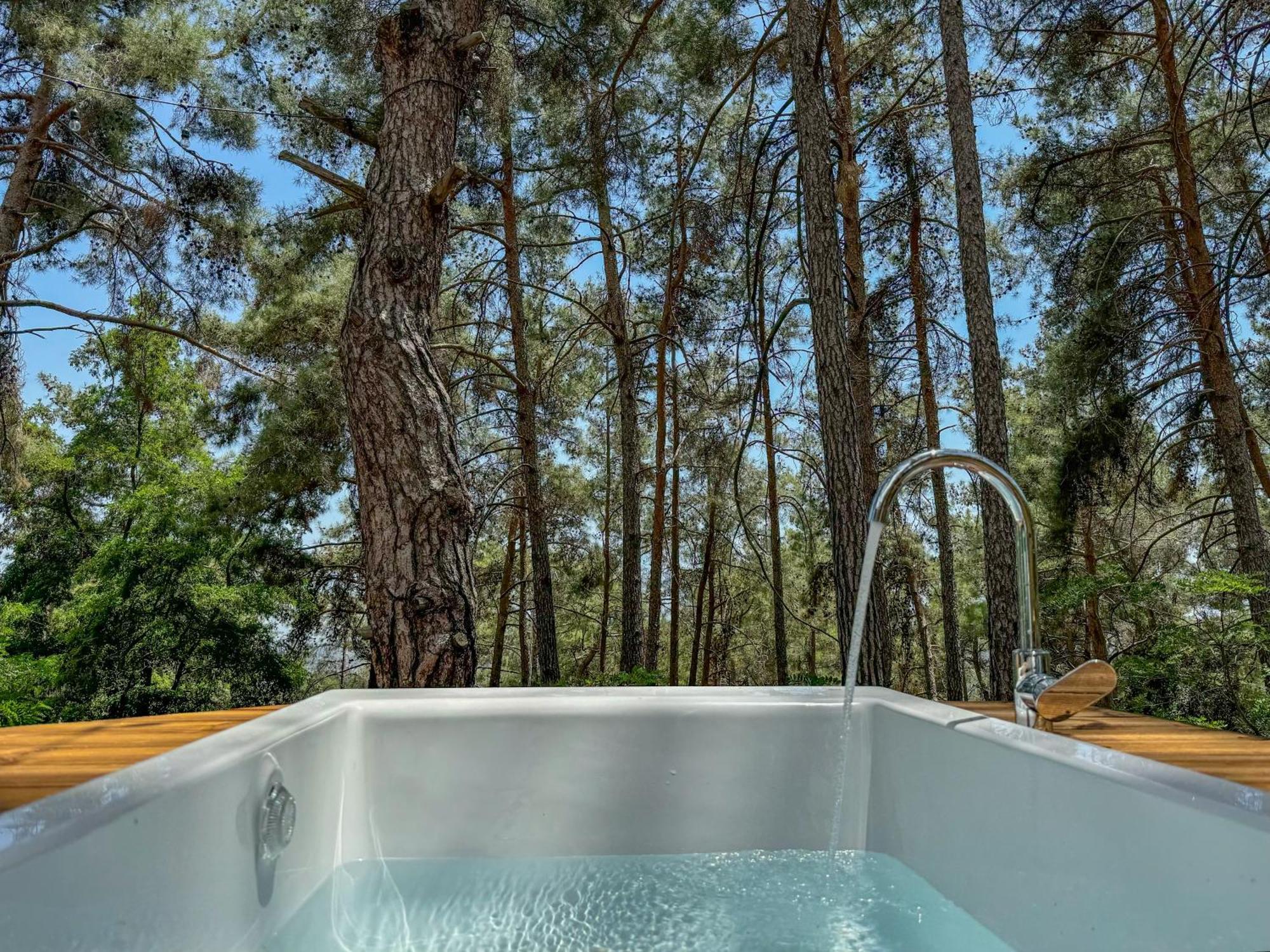 Semiramis Boutique Hotel & Spa Kato Platres Exterior foto